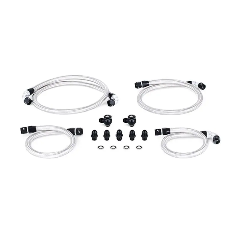 Mazda Rx8 04-11 Oil Line Kit Mishimoto 1