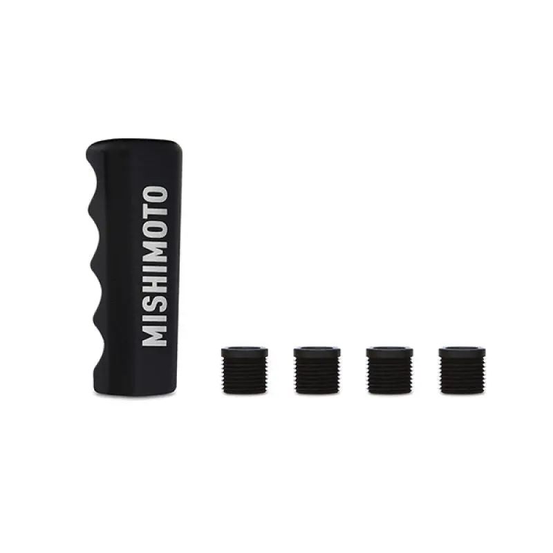 Mishimoto Universal Pistol Grip Shift Knob Anodized Black 1