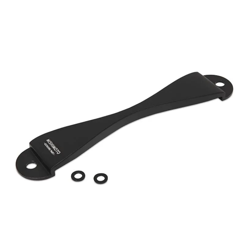Mishimoto Subaru Universal Cnc Battery Tie-Down Black 1