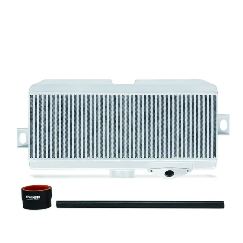 Subaru Wrx Sti 08-14 Top-Mount Intercooler Kit Silver/Black 1