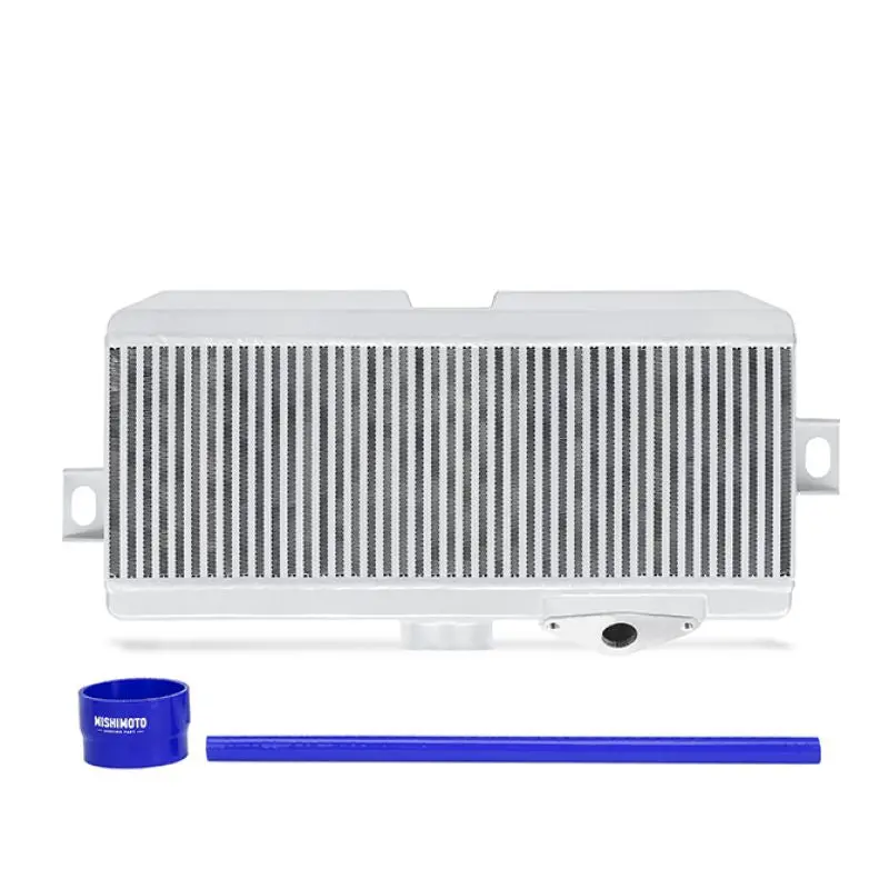 Subaru Wrx Sti 08-14 Top-Mount Intercooler Kit Silver/Blue 1