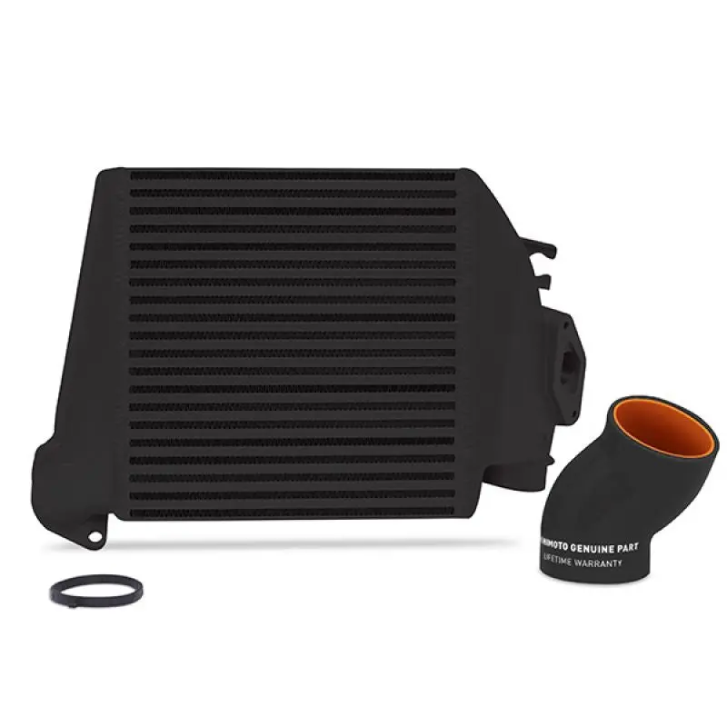 Subaru Wrx 08-14 Top-Mount Intercooler Kit Black/Black 1