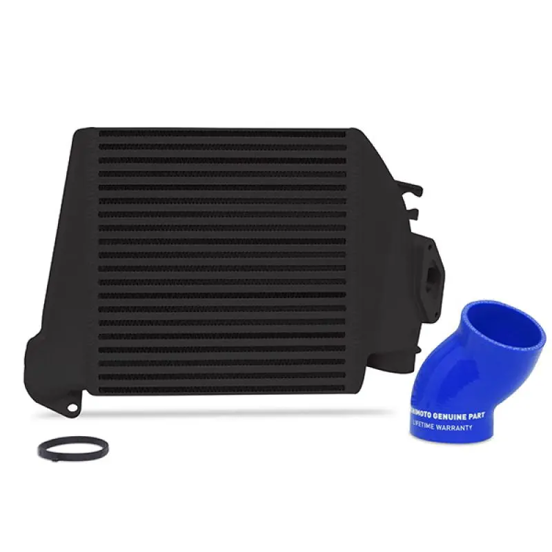 Subaru Wrx 08-14 Top-Mount Intercooler Kit Black/Blue 1