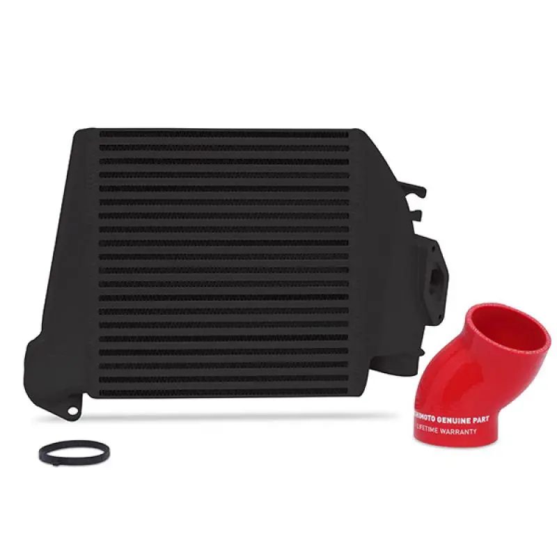 Subaru Wrx 08-14 Top-Mount Intercooler Kit Black/Red 1