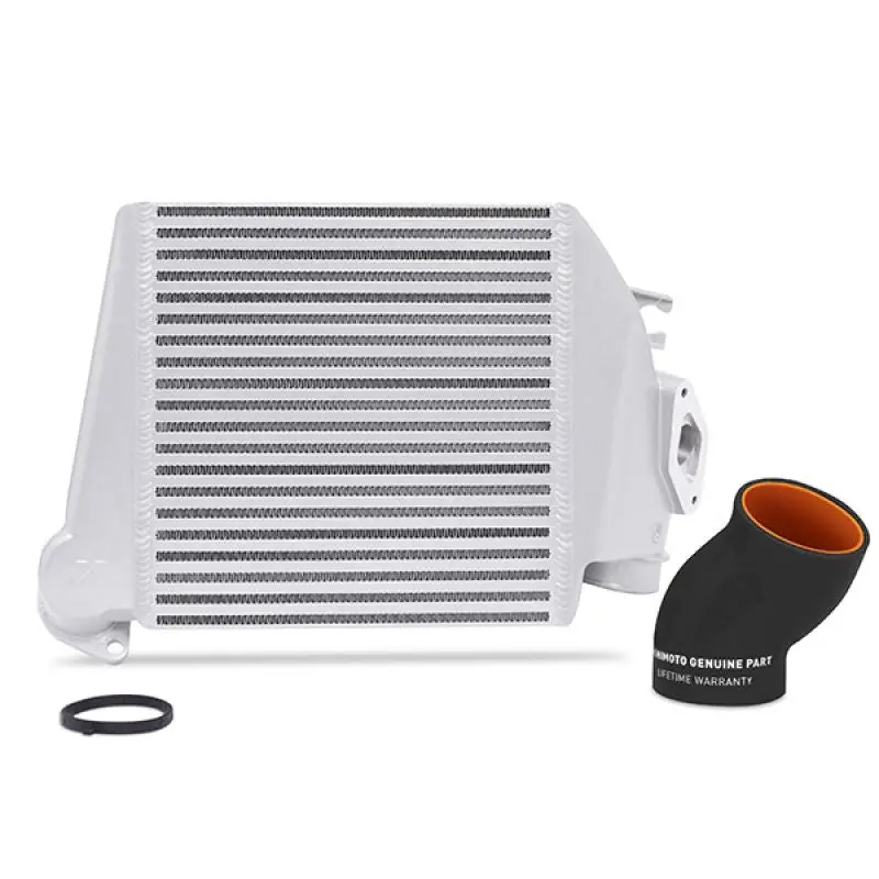 Subaru Wrx 08-14 Top-Mount Intercooler Kit Silver/Black 1