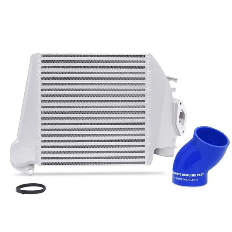Subaru Wrx 08-14 Top-Mount Intercooler Kit Silver/Blue 1
