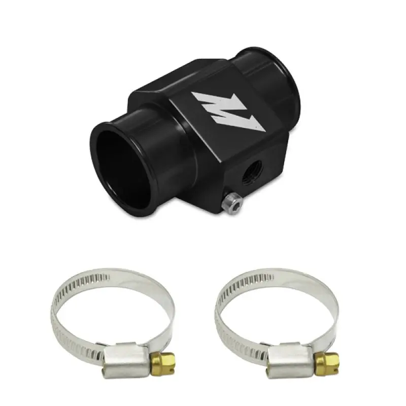 Universal Water Temp. Sensor Adapter 32Mm Black Mishimoto 1