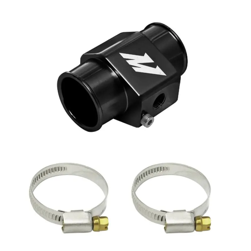 Universal Water Temp. Sensor Adapter 34Mm Black Mishimoto 1