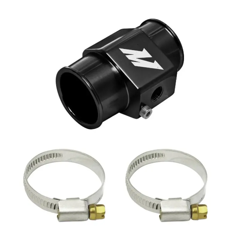 Universal Water Temp. Sensor Adapter 38Mm Black Mishimoto 1