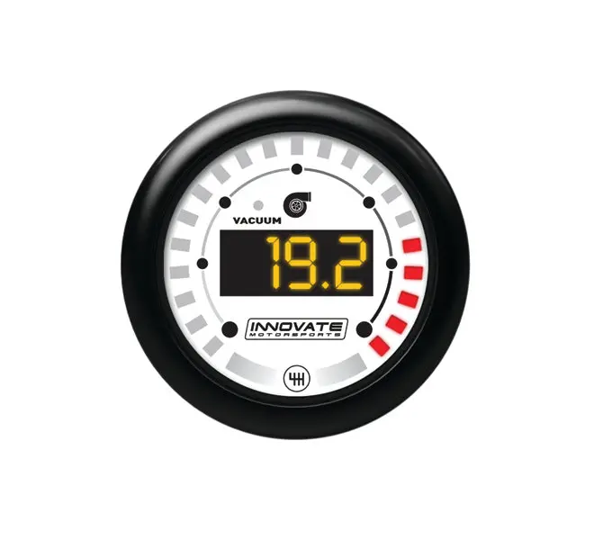 Innovate Mtx-D Digital Vacuum / Boost Dual Gauge Shift Light 1
