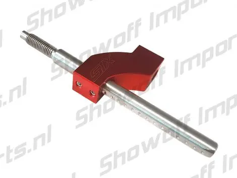 Universal Adjustable Shifter Extender Pro Red [Six] 1