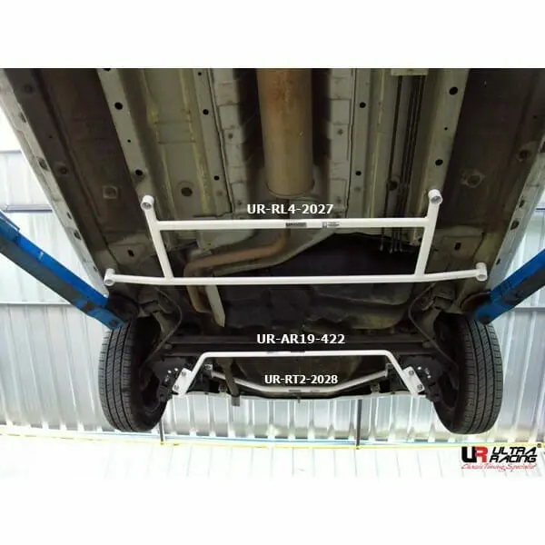 Mitsubishi Spacestar/Mirage 12+ Ultra-R 4P Rear Lower Brace 1