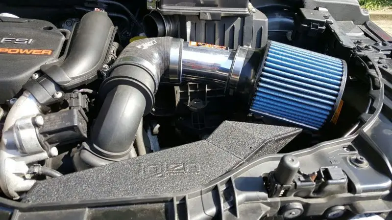 Audi A1 10+ 1.4 Tsi Short Ram Air Intake Polish [Injen] 1