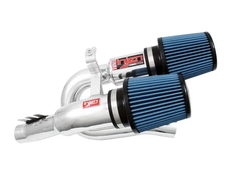 Bmw 1 E81 08-09+ 135I 3.0L Air Intake System Polish [Injen] 1