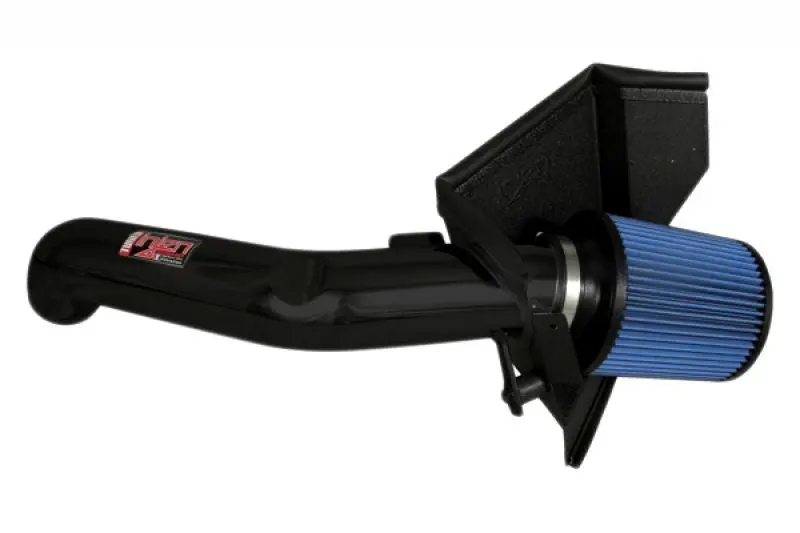 Bmw 3 F30 4D 335I 11+ 3.0L Air Intake System Black [Injen] 1