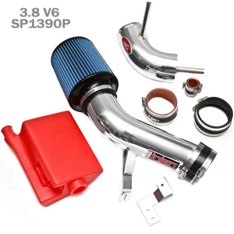 Hyundai Genesis 10+ 3.8L V6 Cold Air Intake Black [Injen] 1