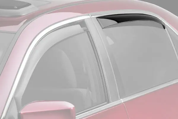 Suzuki Swift 10+ 3D Climair Window Visors Front Set Dark 1