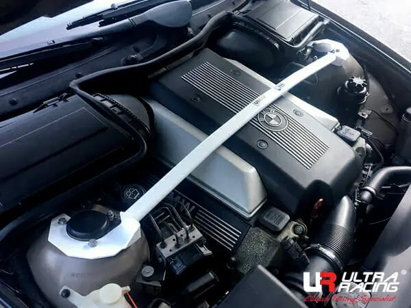 Bmw 5-Series E39 M5 Ultraracing 2-Point Front Upper Strutbar 1