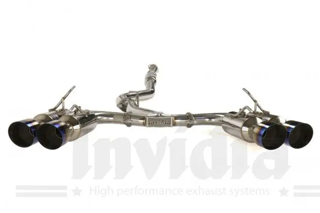 Subaru Wrx Sti 11-17 Gv/Va R400 Dual Catback Invidia 1