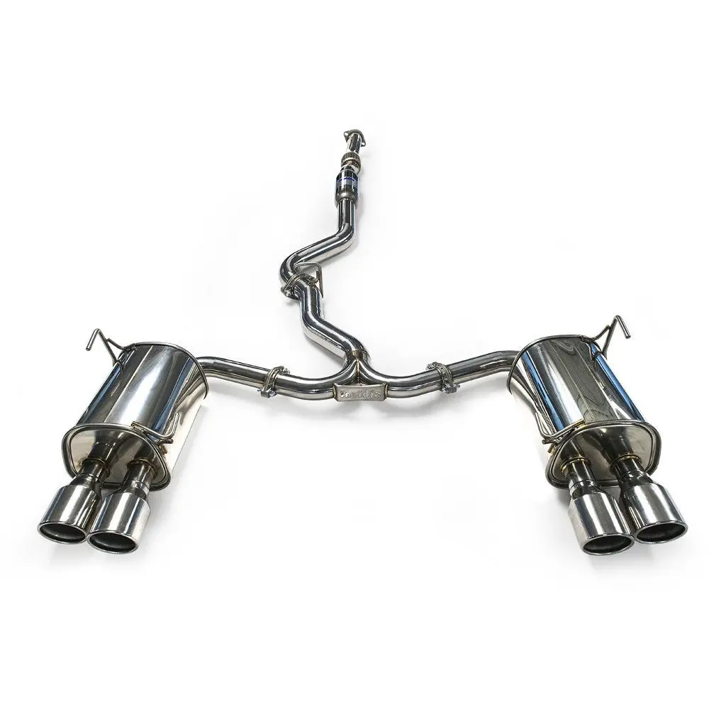 Subaru Wrx Sti 11-17 Gv/Va Q300 Dual Catback +Tuv Invidia V2 1