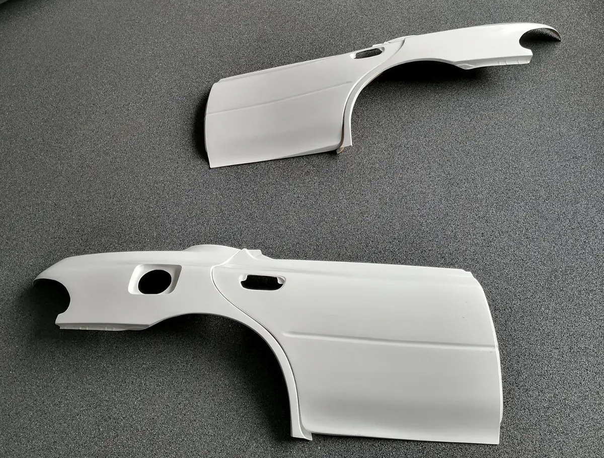Subaru Impreza 92-00 4D 22B Wrc Rear Fenders + Door Caps 4Pc 1