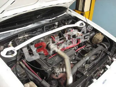 Mazda 323Bf 86-89 [Carb] Ultraracing Front Upper Strutbar 1