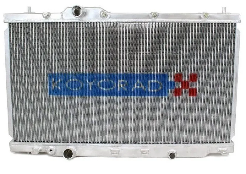 Honda Civic 17+ Fk8 Type-R Koyo Alu Radiator Hyper-V 48Mm 1