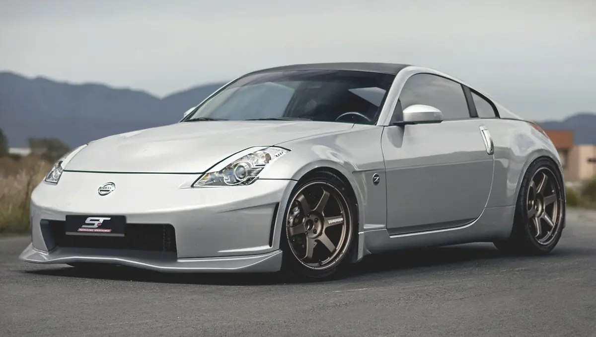 Nissan 350Z Front Bumper Type Nsm V2 Style Frp [Autor] 1