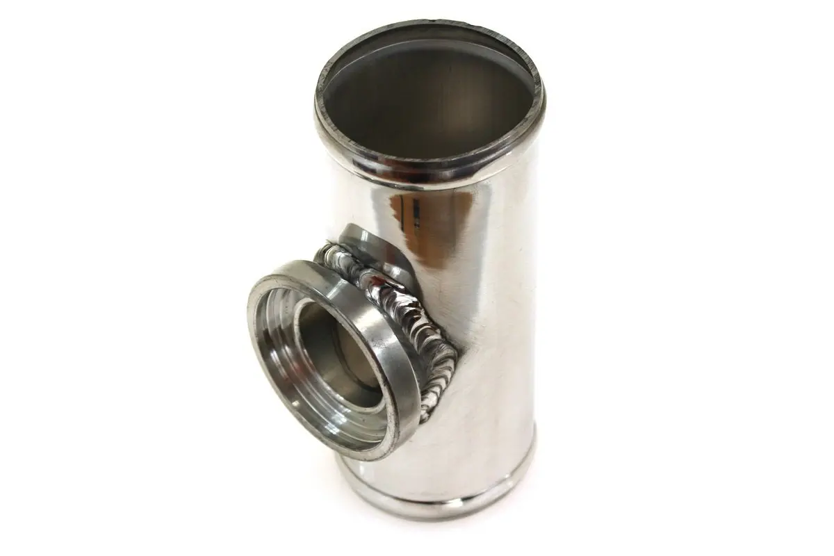 Universal T-Adapter Blowoff Pipe 76Mm For Hks Ssqv/Sqv 1