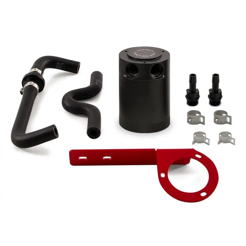 Honda Civic 17+ Fk8 Type-R Oil Catch Can Red Mishimoto 1
