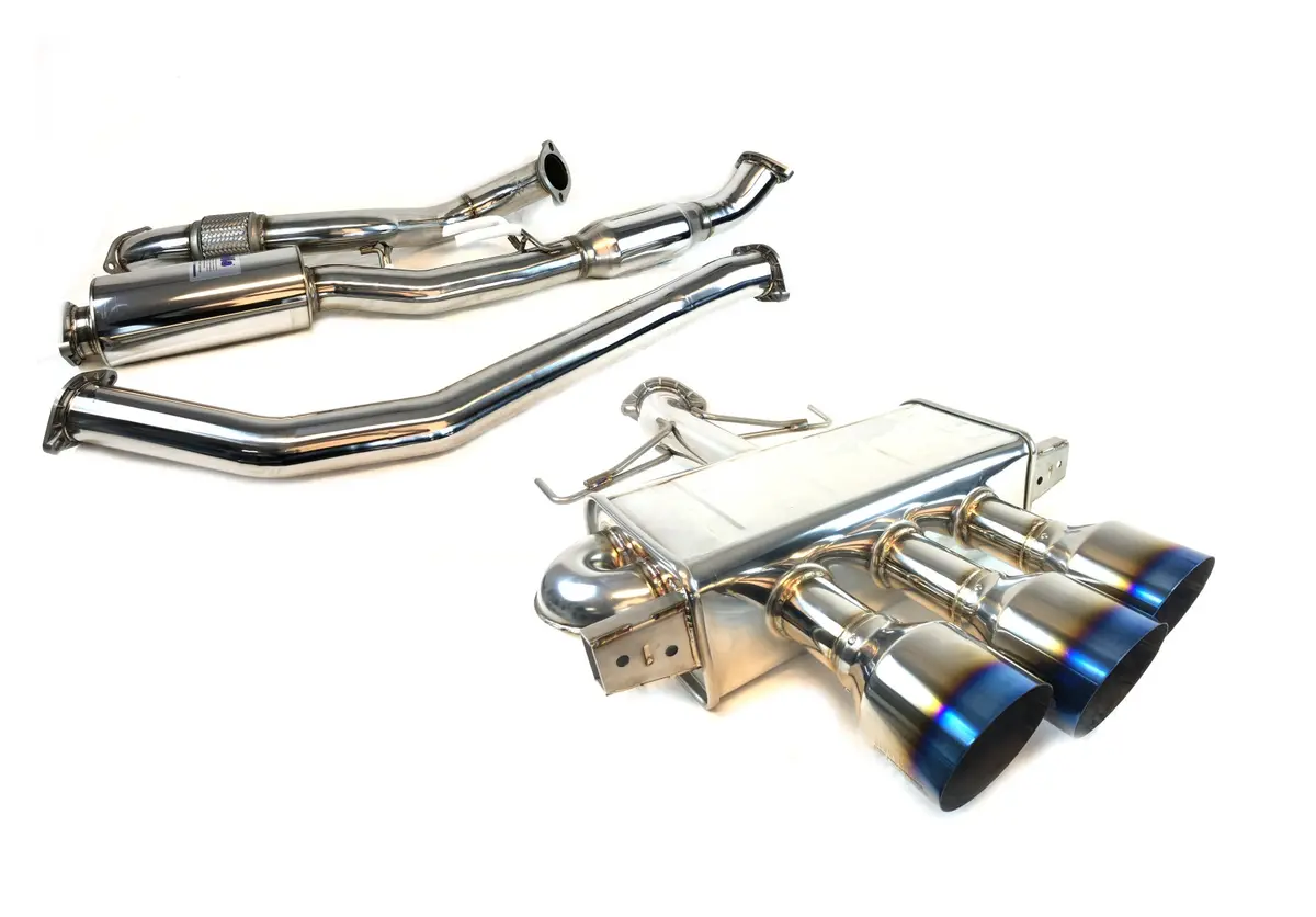 Honda Civic Type-R Fk8 17+ Q300 Catback Exhaust Invidia +Tuv 1