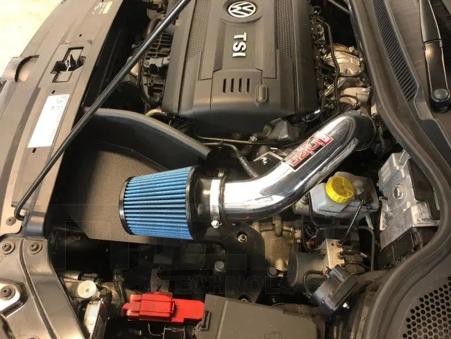 Vw Polo 6R Gti 14-17 Injen Short Ram Air Intake Polished 1