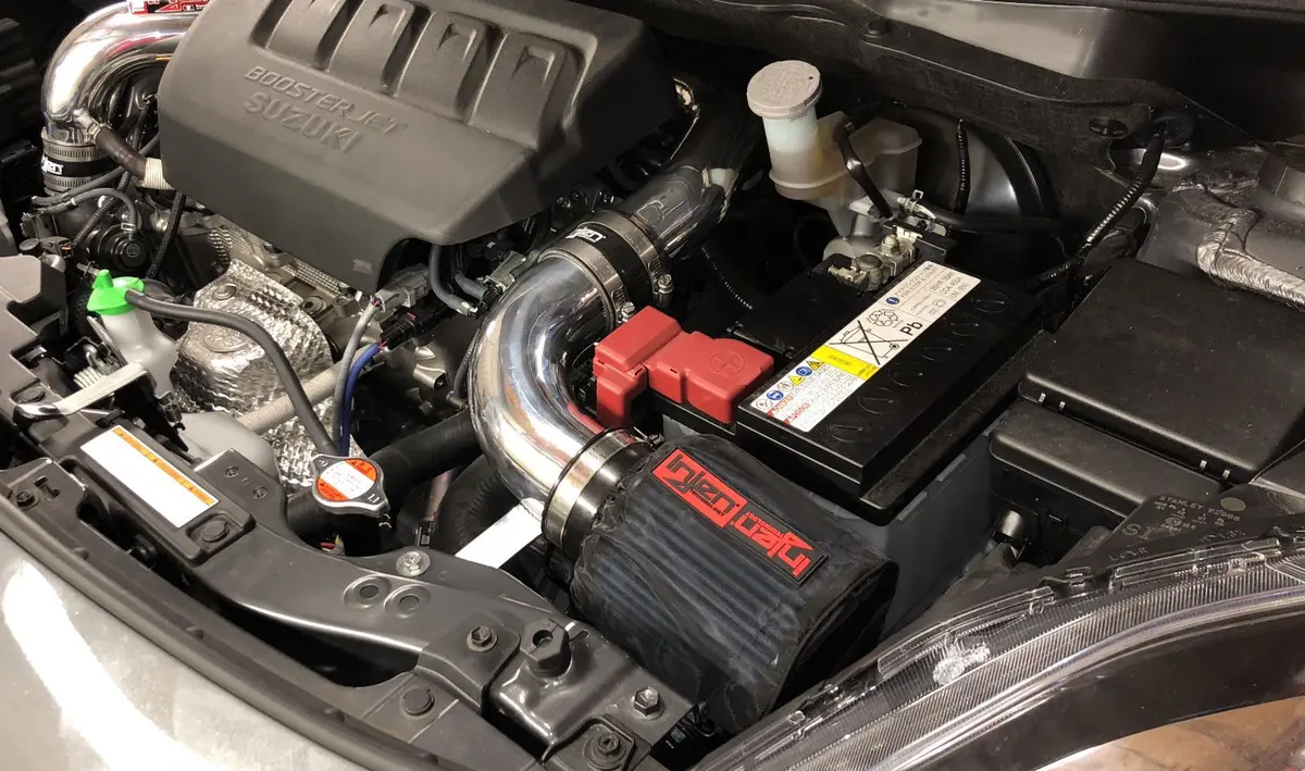 Suzuki Swift 1.4 Sport 18+ Injen Short Ram Air Intake Black 1