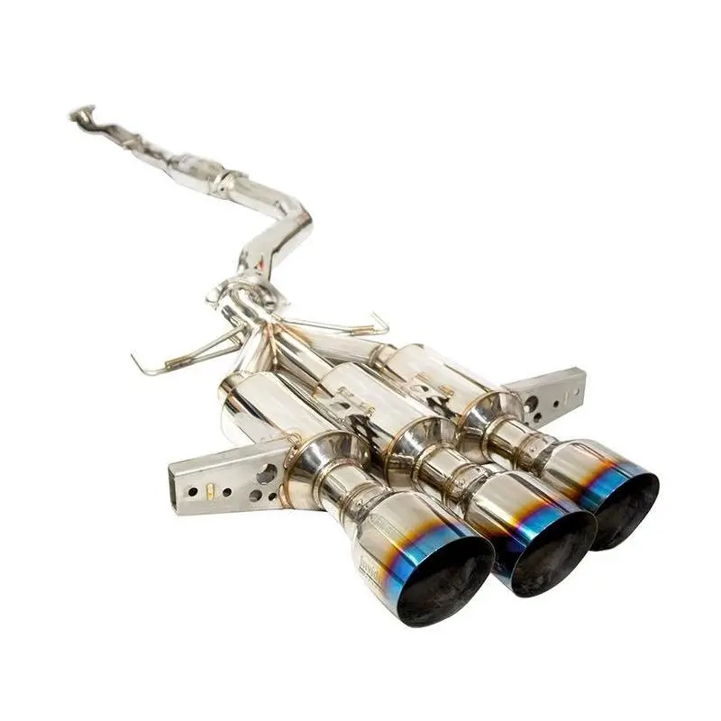 Honda Civic Type-R Fk8 17+ R400 Catback Exhaust Invidia 1