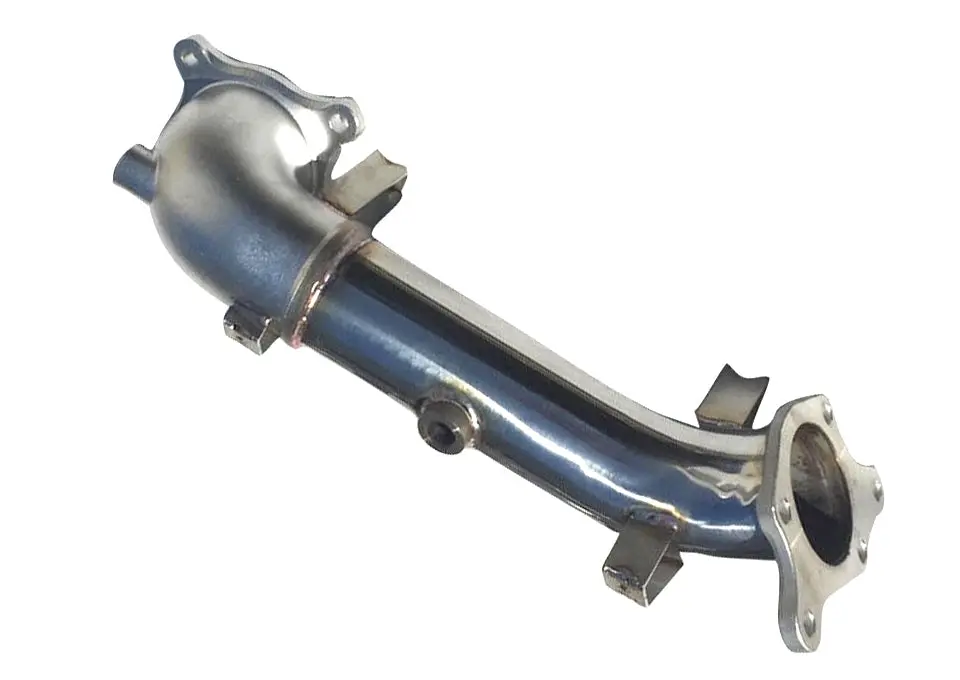 Honda Civic Type-R Fk8 17+ Catalyst De-Cat Frontpipe Invidia 1