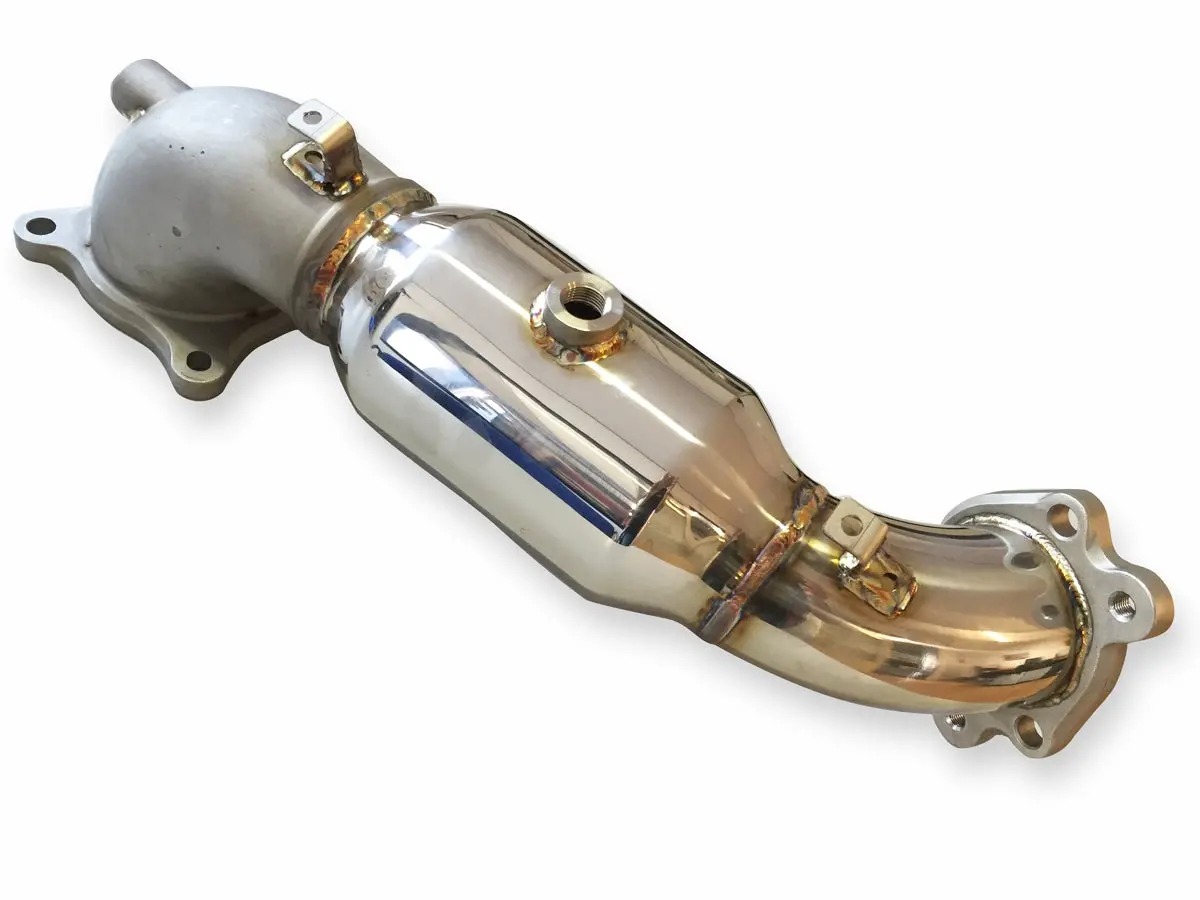 Honda Civic Type-R Fk8 17+ 200Cpi Race Catalyst Invidia 1