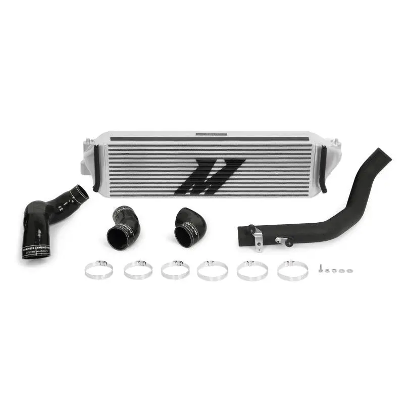 Honda Civic 17+ Fk8 Typer Intercooler Mishimoto Silver/Black 1