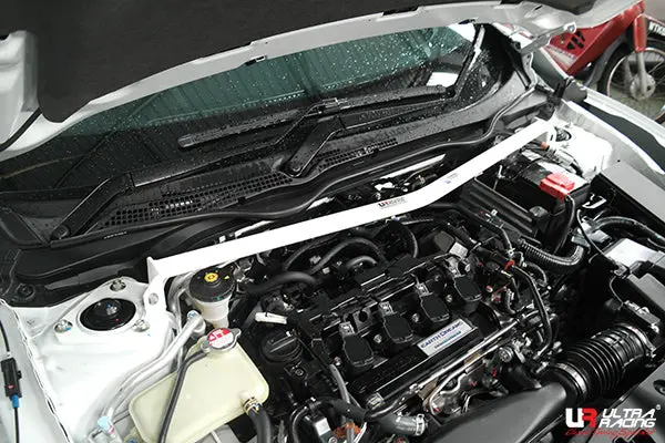 Honda Civic 15-19 Fk/Fc 1.5T/1.8 Ultrar Front Upper Strutbar 1