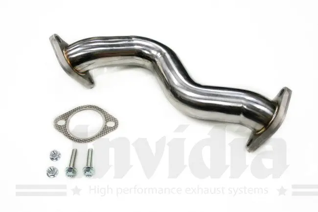 Toyota Gt86/Subaru Brz 12+ 2.5 Inch Over/Up Pipe [Invidia] 1