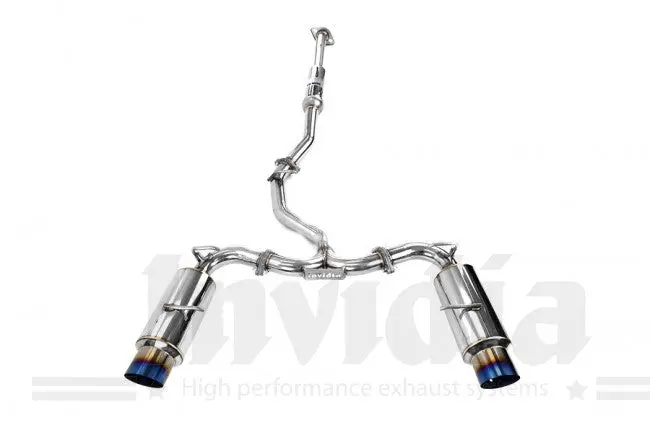 Toyota Gt86/Subaru Brz 12+ Gt300 / N1 Catback System Invidia 1