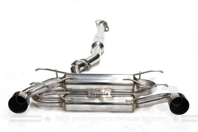 Toyota Gt86/Subaru Brz 12+ Gemini 2.5 Inch Catback Invidia 1
