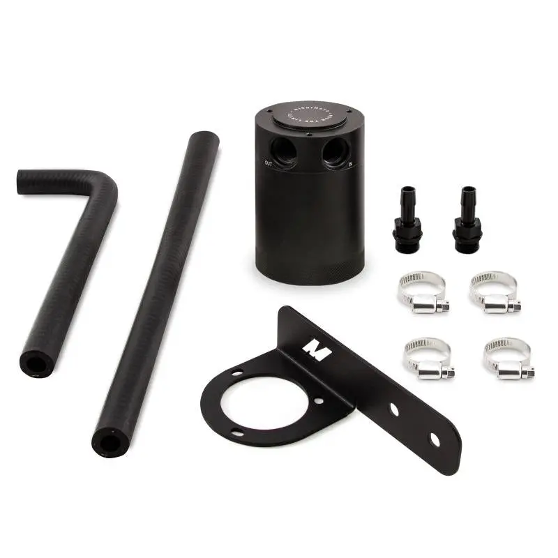 Honda Civic 16+ 1.5T Fc/Fk Oil Catch Can Black Mishimoto 1