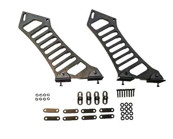 Universal Six/Carbontrenz Spoiler Base Mounts (Stands) 26Cm 1