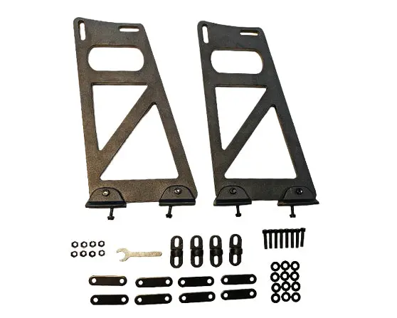 Universal Six/Carbontrenz Spoiler Base Mounts (Stands) 29Cm 1