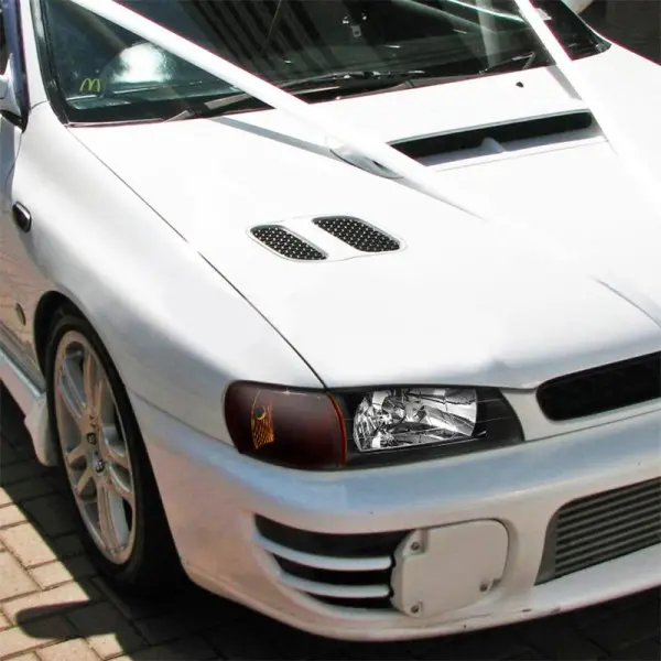 Subaru Impreza 96-01 Gc8 Signal/Corner Lights Amber Smoke 1