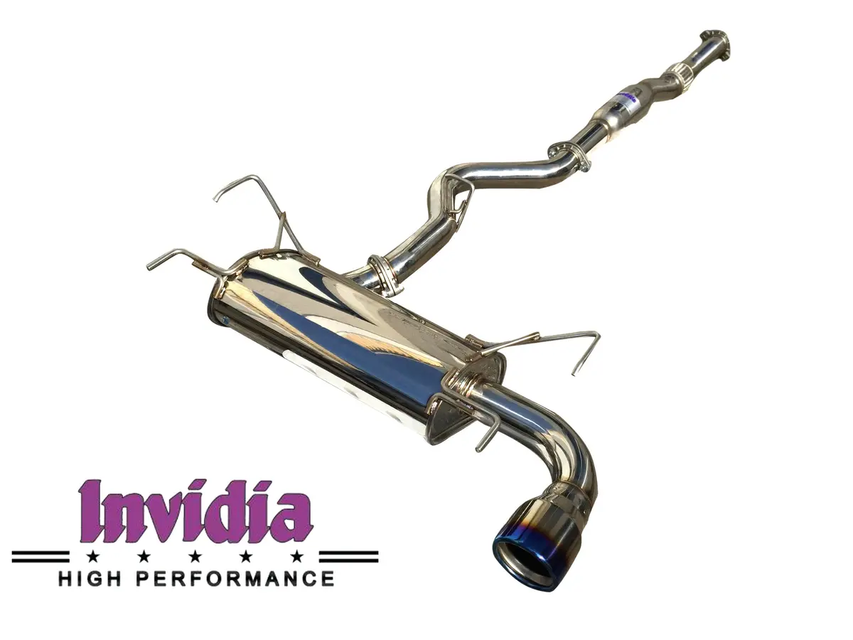 Subaru Impreza 08-14 Sti Gr Q300 Catback Incl Tuv [Invidia] 1