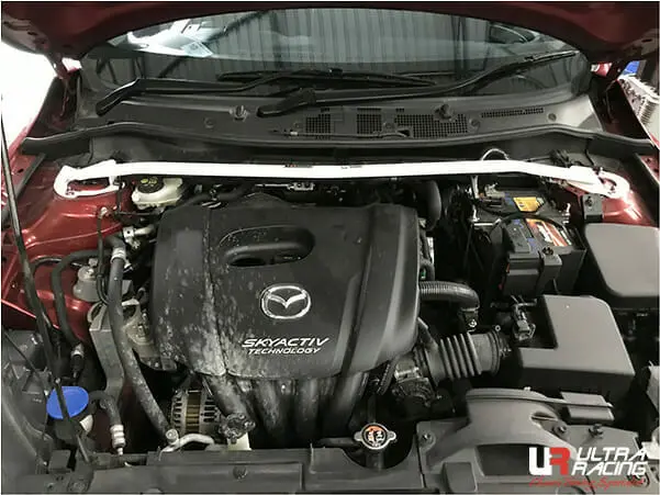 Mazda 2 Dj 14+ 1.5 Ultraracing 2-Point Front Upper Strutbar 1