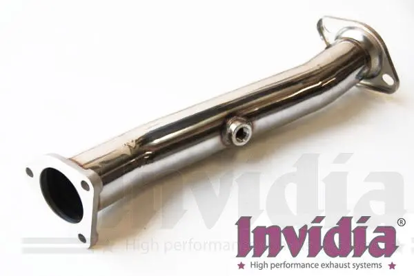 Honda S2000 Invidia Catalytic Converter/Test Pipe 70Mm 1