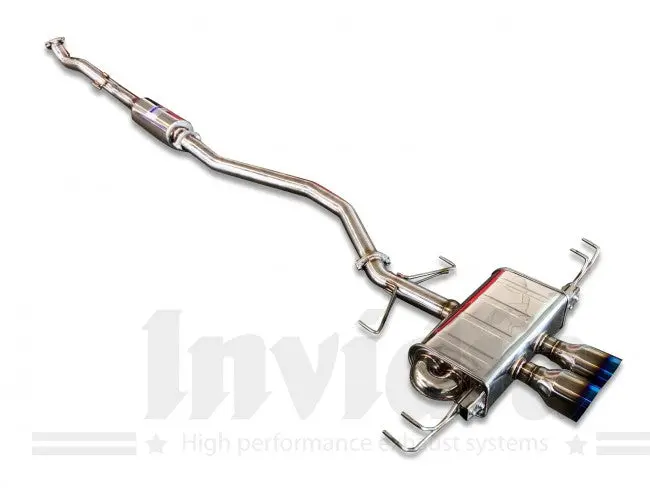 Honda Civic 16+ 1.5 Fk7 Invidia Catback System Q300 Incl Ece 1
