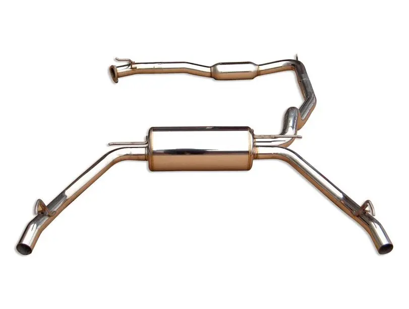 Honda Civic Fn2 Typer 06-10 Q300ti V2 Catback +Tuv [Invidia] 1